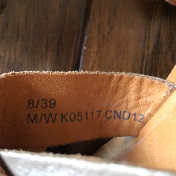 Kork Ease Leather Wedge Sandals - Picture 6 of 6